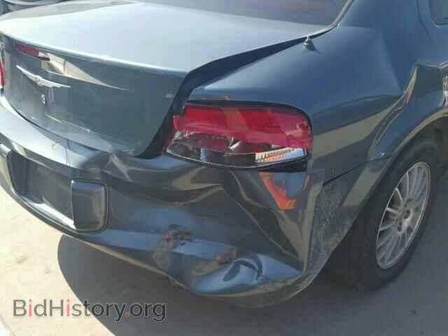 2006 CHRYSLER SEBRING - VIN: 1C3EL46X06N179892 - Фото 10