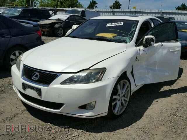 2006 LEXUS IS350 - VIN: JTHBE262362006885 - Фото 2