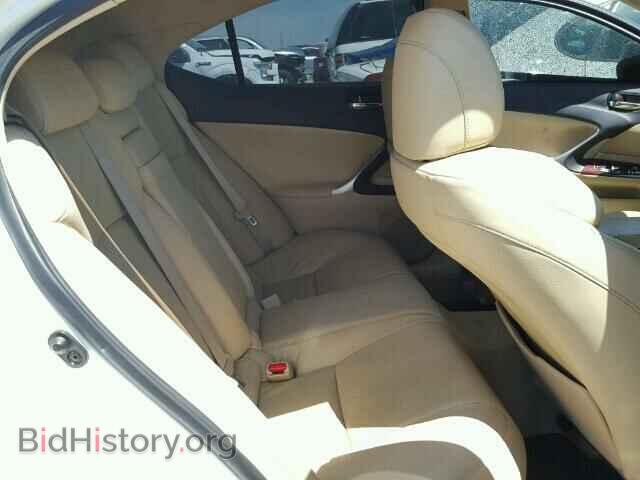 2006 LEXUS IS350 - VIN: JTHBE262362006885 - Фото 6