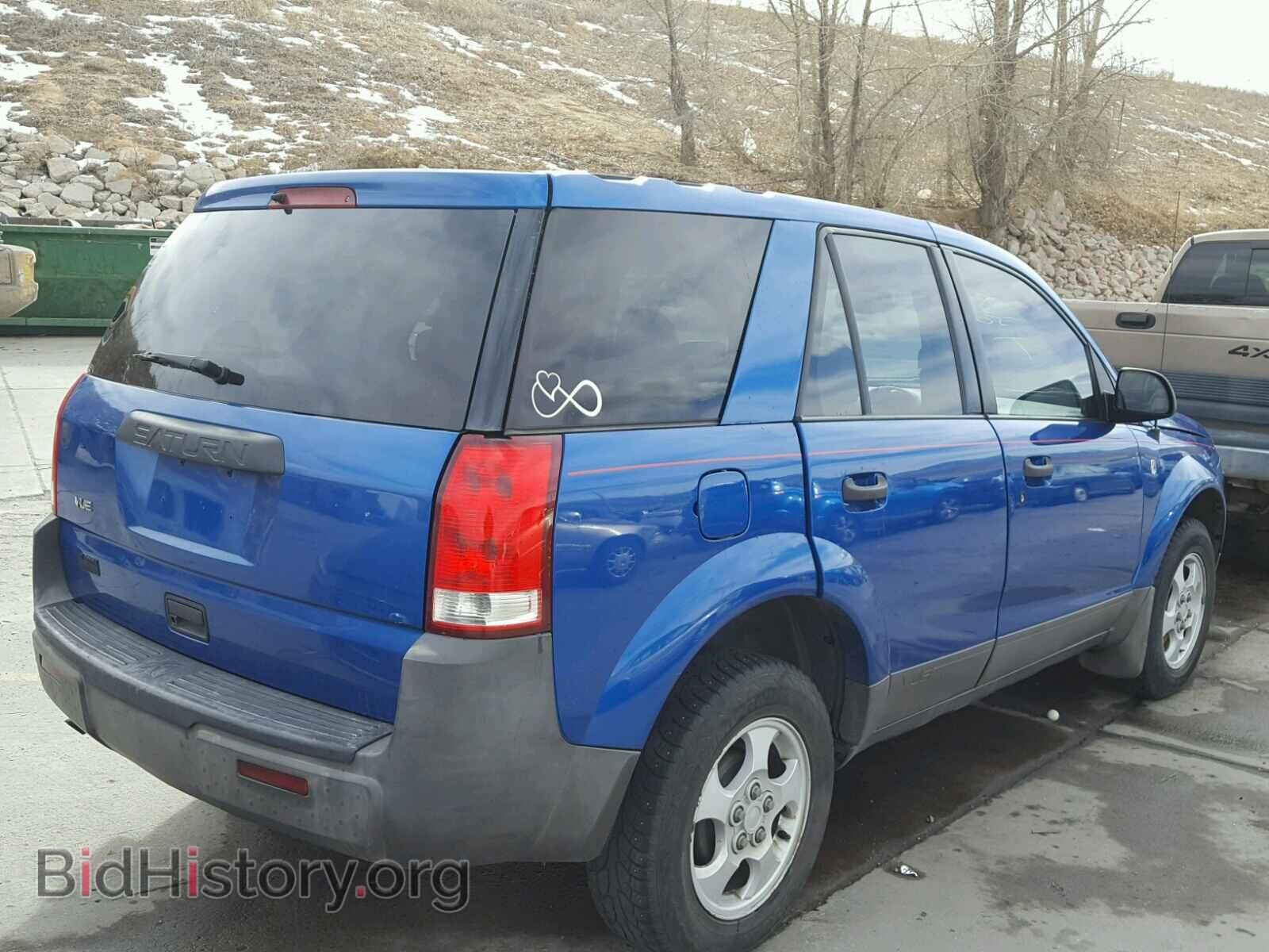2003 SATURN VUE - VIN: 5GZCZ23D13S904816 - Фото 4