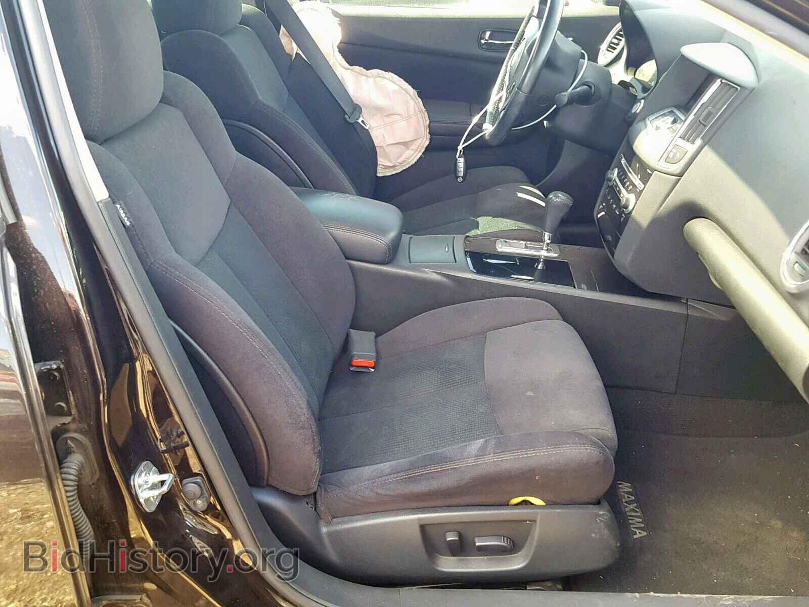 2011 NISSAN MAXIMA S - VIN: 1N4AA5AP8BC840545 - Фото 5