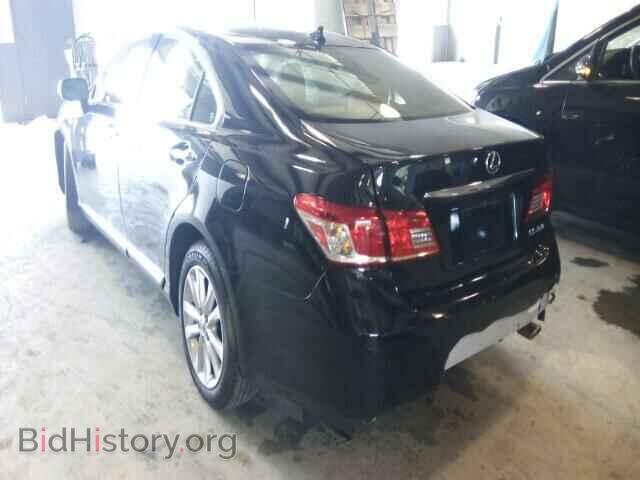 2012 LEXUS ES350 - VIN: JTHBK1EG9C2473417 - Фото 3
