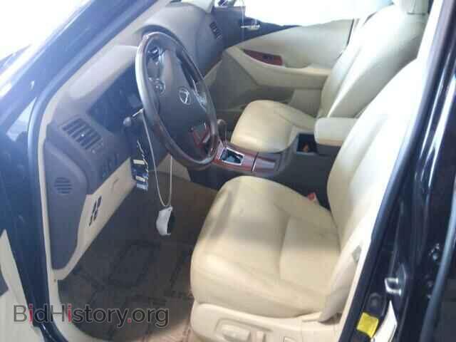 2012 LEXUS ES350 - VIN: JTHBK1EG9C2473417 - Фото 5