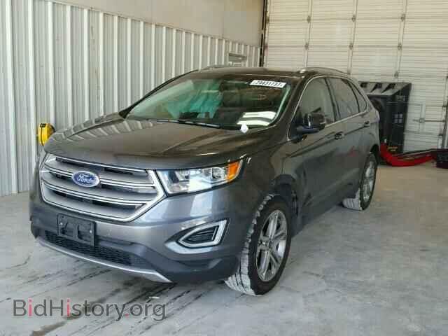 2016 FORD EDGE - VIN: 2FMPK3K82GBB78087 - Фото 2