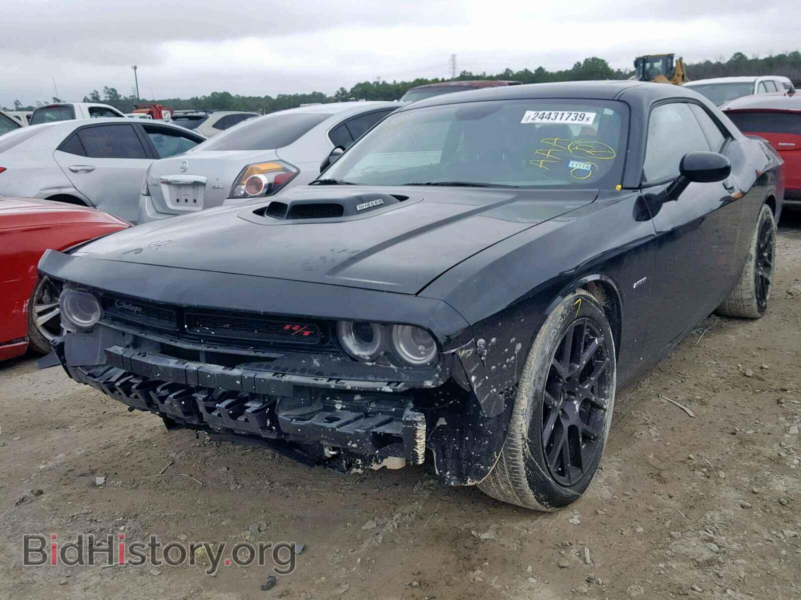 2015 DODGE CHALLENGER - VIN: 2C3CDZBT2FH873240 - Фото 2