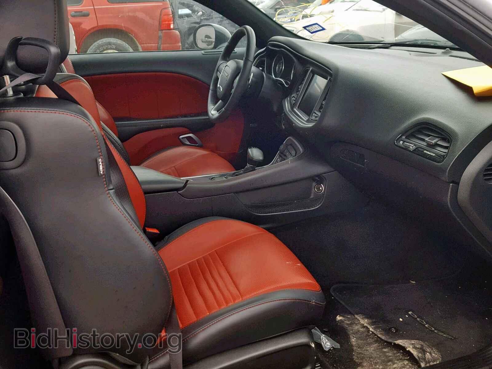 2015 DODGE CHALLENGER - VIN: 2C3CDZBT2FH873240 - Фото 5