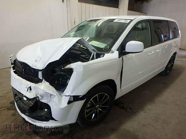 2014 DODGE CARAVAN - VIN: 2C4RDGCG6ER309286 - Фото 2