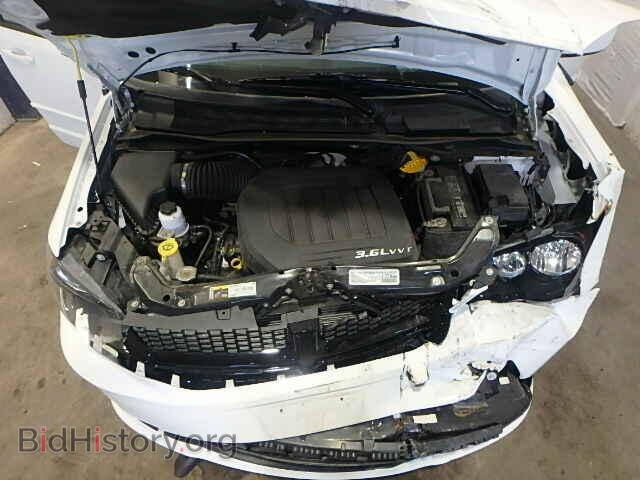 2014 DODGE CARAVAN - VIN: 2C4RDGCG6ER309286 - Фото 7