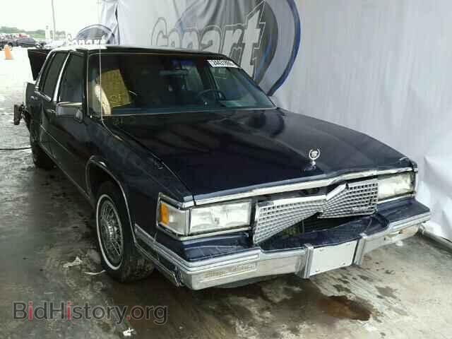 Photo 1G6CD5185H4284266 - CADILLAC DEVILLE 1987