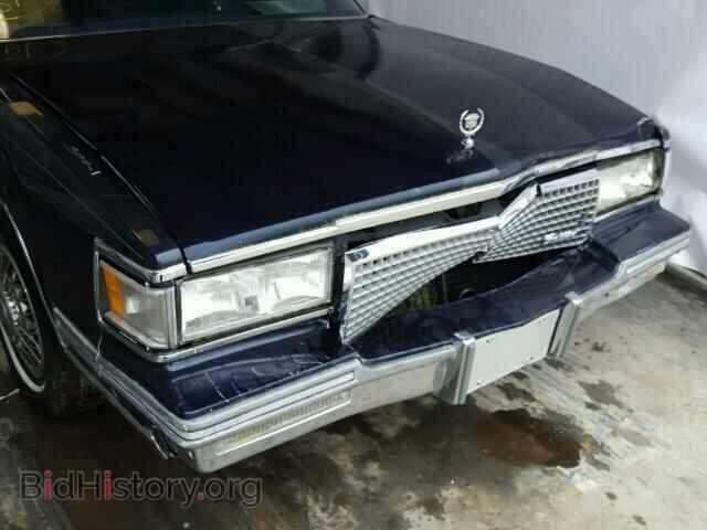 1987 CADILLAC DEVILLE - VIN: 1G6CD5185H4284266 - Photo 9