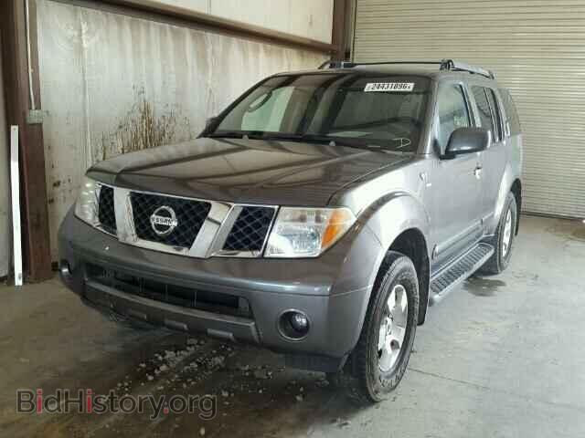 2005 NISSAN PATHFINDER - VIN: 5N1AR18W45C722971 - Фото 2