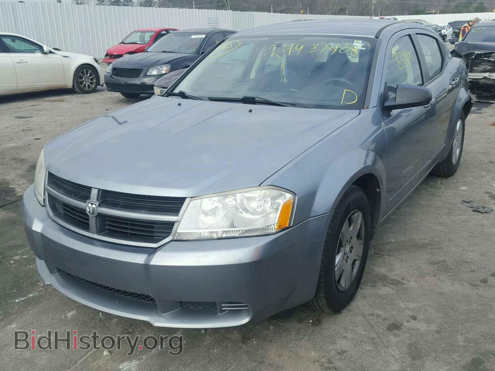 2010 DODGE AVENGER - VIN: 1B3CC4FB9AN195865 - Фото 2
