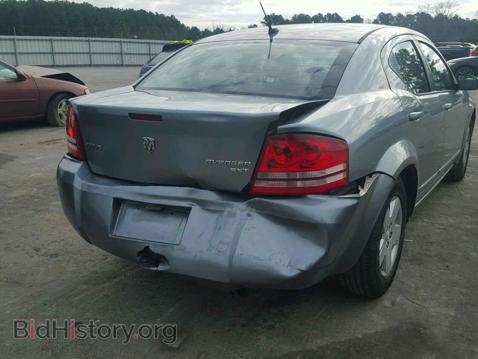 2010 DODGE AVENGER - VIN: 1B3CC4FB9AN195865 - Фото 4