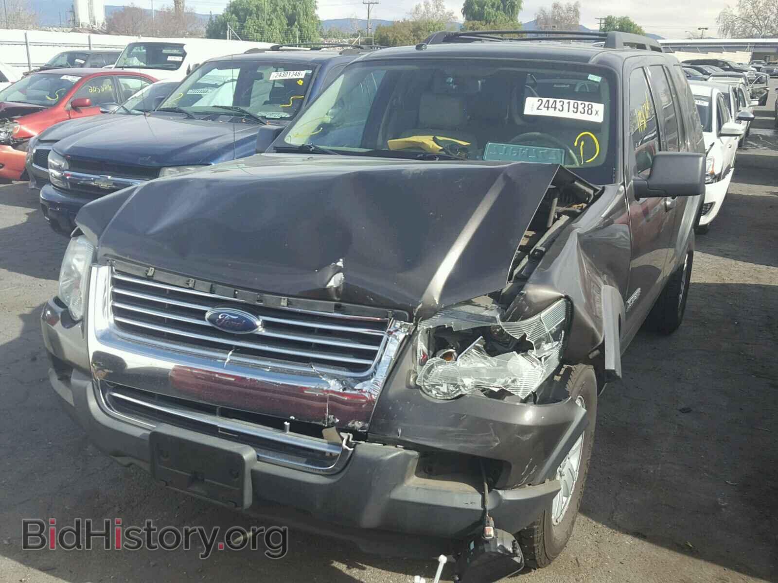 2007 FORD EXPLORER - VIN: 1FMEU63EX7UA85514 - Photo 2