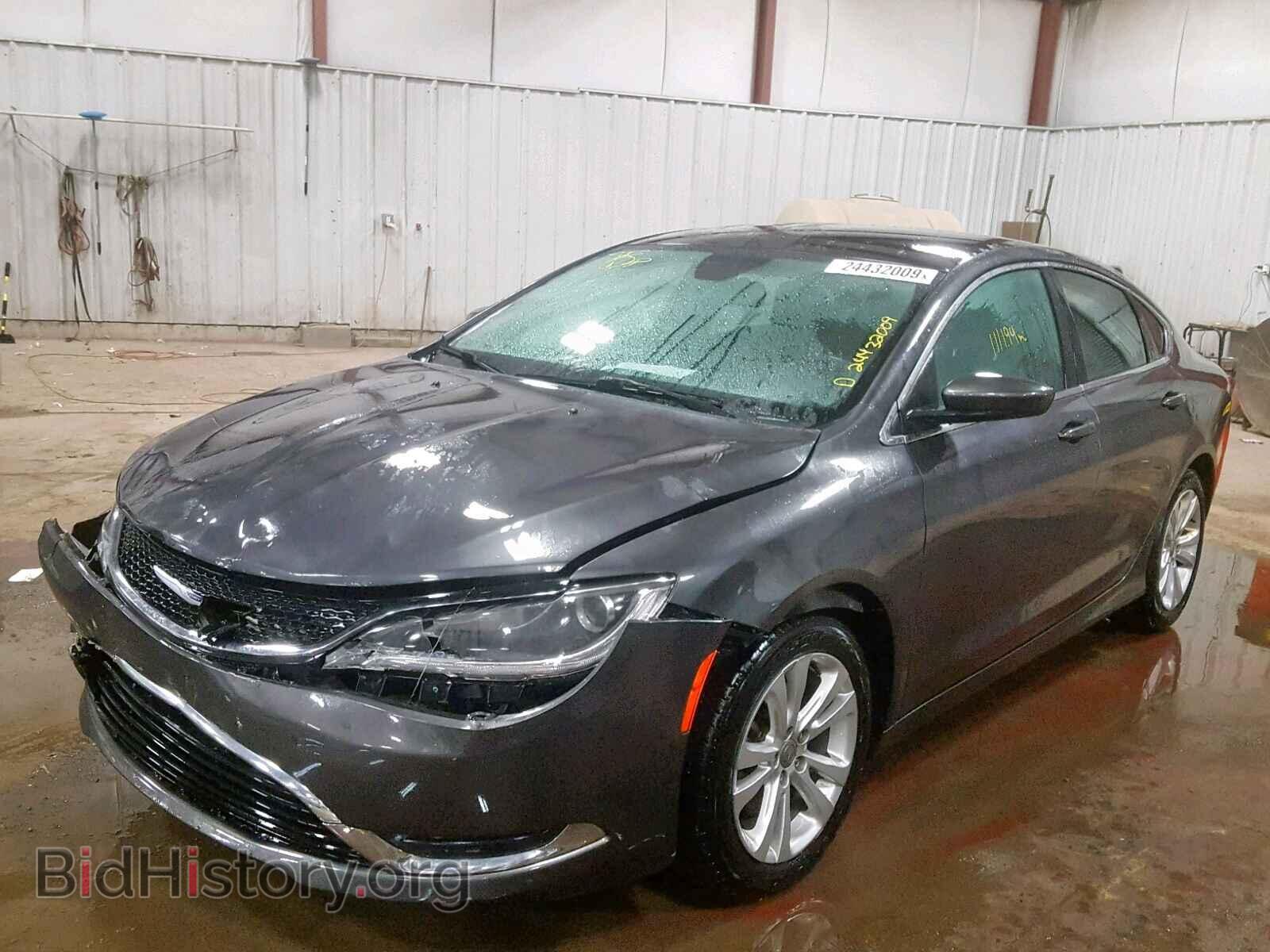 2015 CHRYSLER 200 - VIN: 1C3CCCAB6FN526722 - Фото 2