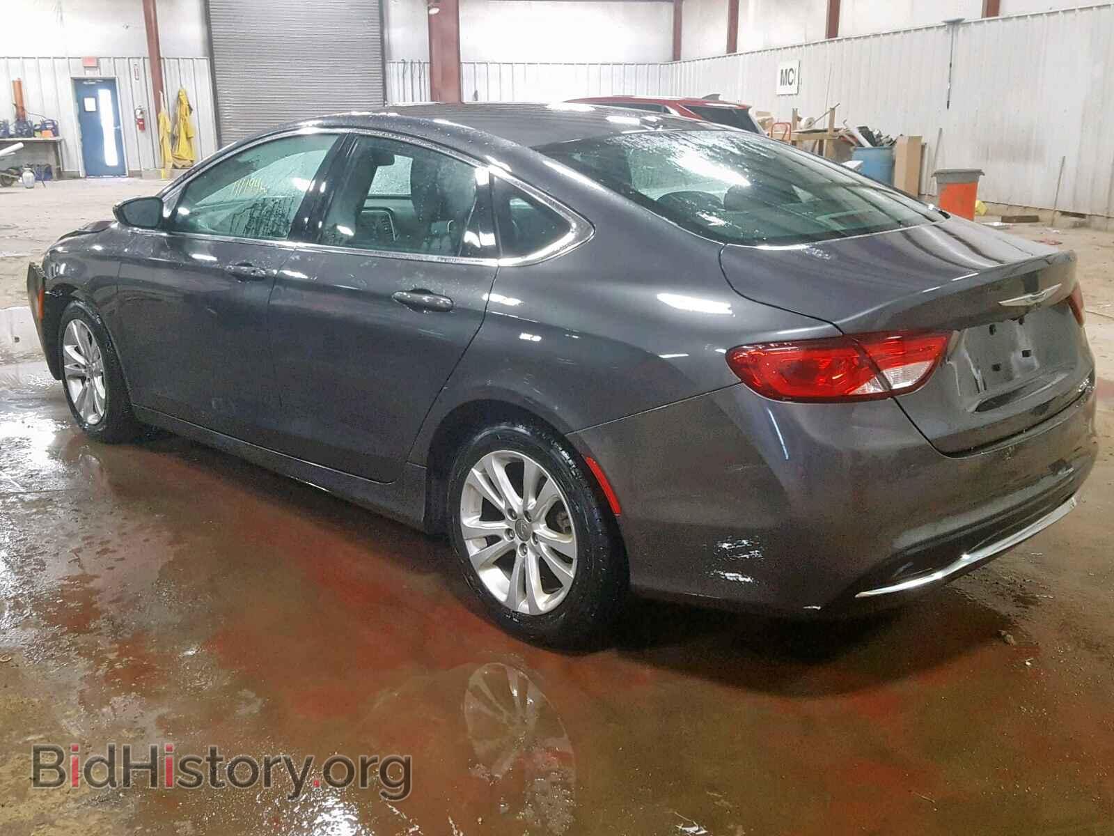 2015 CHRYSLER 200 - VIN: 1C3CCCAB6FN526722 - Фото 3