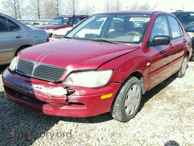 2002 MITSUBISHI LANCER - VIN: JA3AJ26E72U078902 - Photo 2
