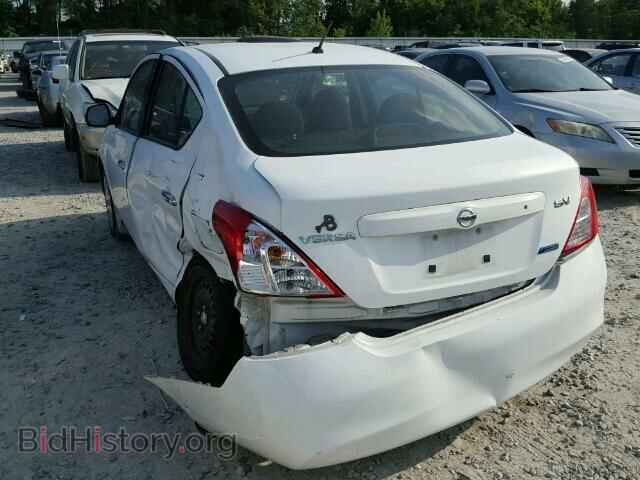 2012 NISSAN VERSA - VIN: 3N1CN7AP5CL922387 - Фото 3