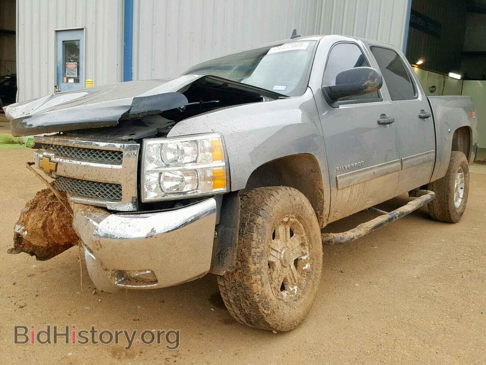 2012 CHEVROLET SILVERADO - VIN: 1GCPKSE76CF222621 - Фото 2