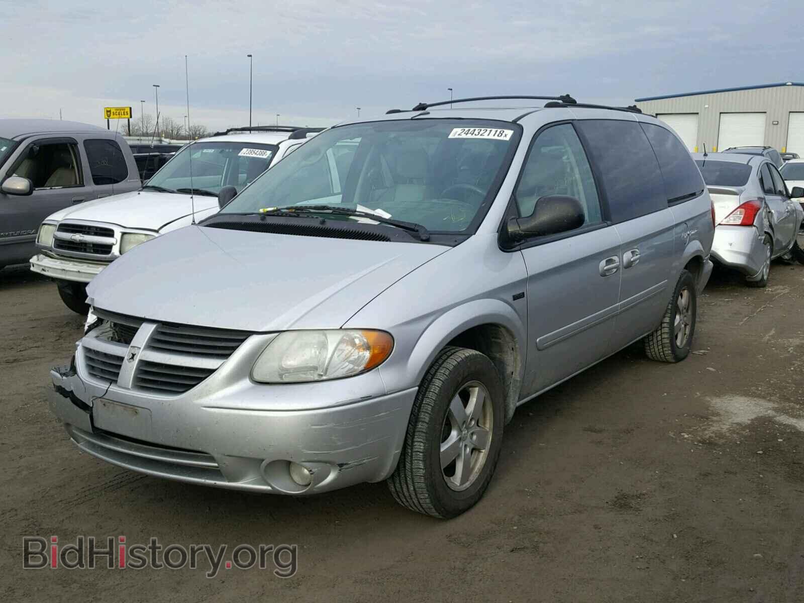2006 DODGE CARAVAN - VIN: 2D4GP44L36R686087 - Фото 2