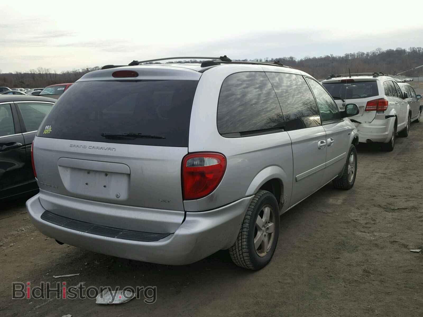 2006 DODGE CARAVAN - VIN: 2D4GP44L36R686087 - Фото 4