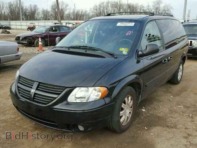 2007 DODGE CARAVAN - VIN: 2D4GP44LX7R278039 - Фото 2