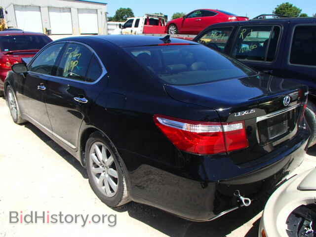 2007 LEXUS LS460 - VIN: JTHBL46F775006490 - Фото 3