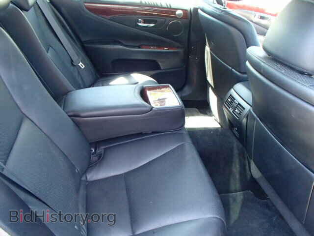 2007 LEXUS LS460 - VIN: JTHBL46F775006490 - Фото 6