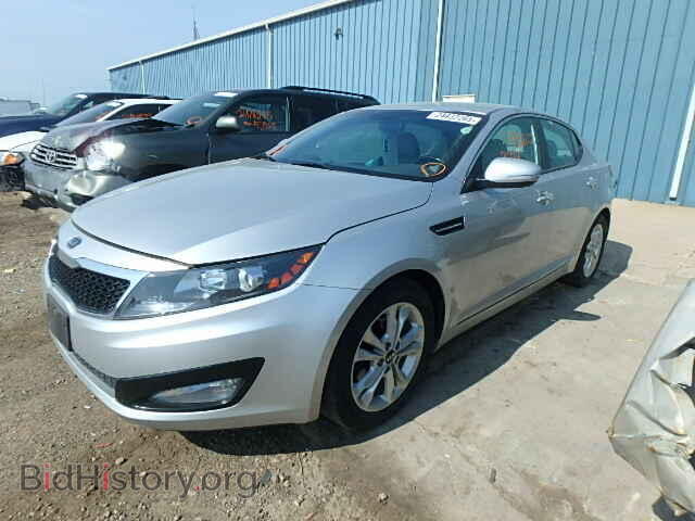 2011 KIA OPTIMA - VIN: KNAGN4A71B5145425 - Фото 2