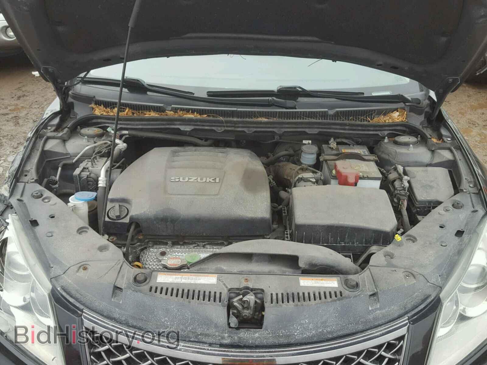 2011 SUZUKI KIZASHI - VIN: JS2RE9A62B6110327 - Фото 7