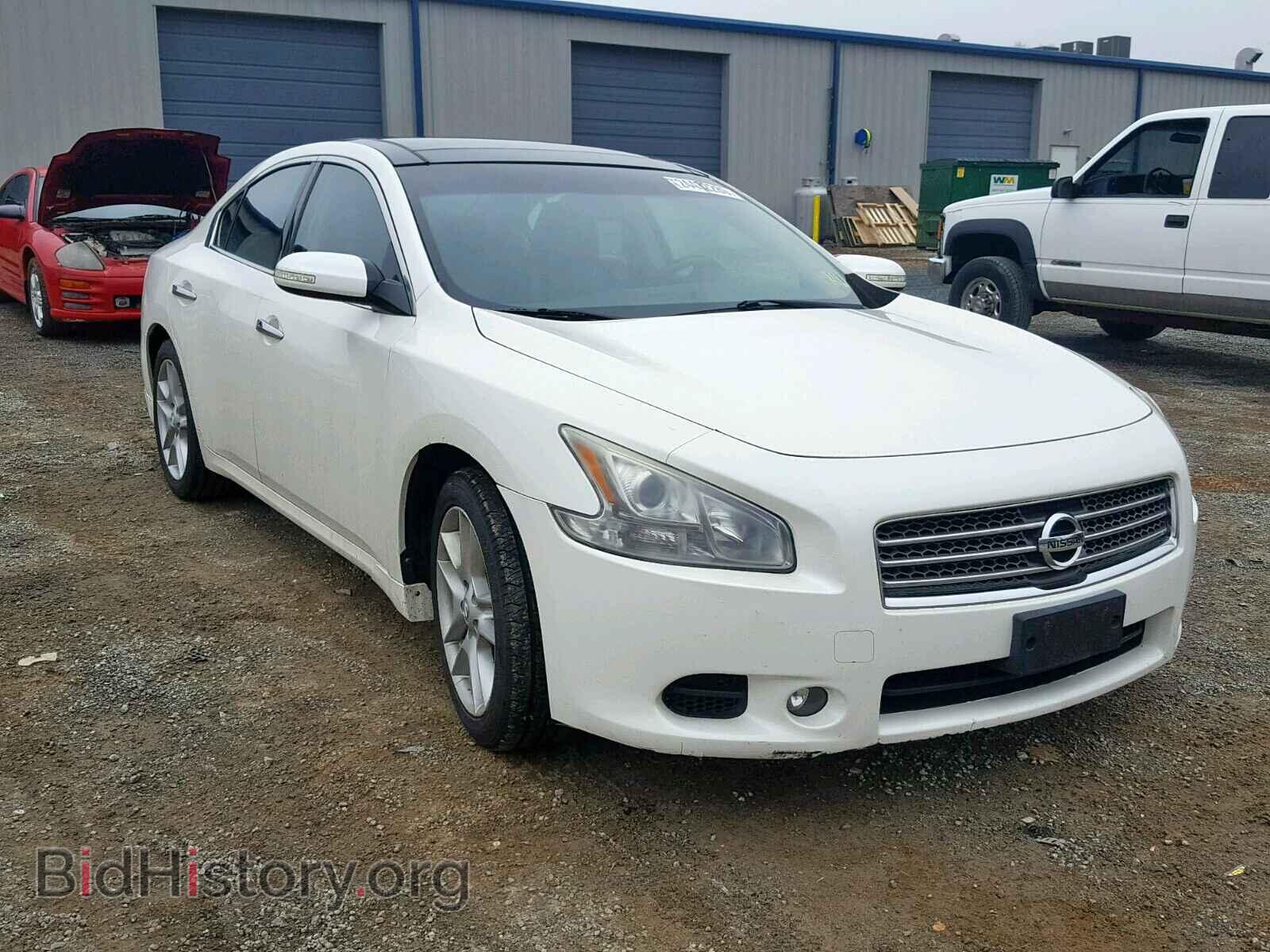 Photo  - NISSAN MAXIMA S 2009