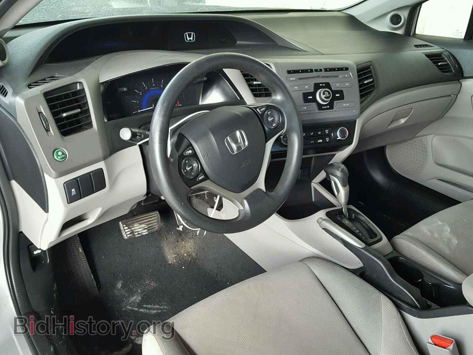 2012 HONDA CIVIC - VIN: 2HGFG3B59CH566059 - Фото 9
