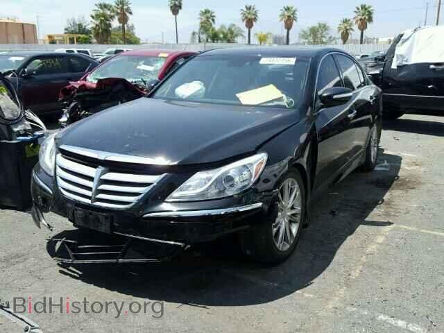 2013 HYUNDAI GENESIS - VIN: KMHGC4DD9DU246758 - Фото 2