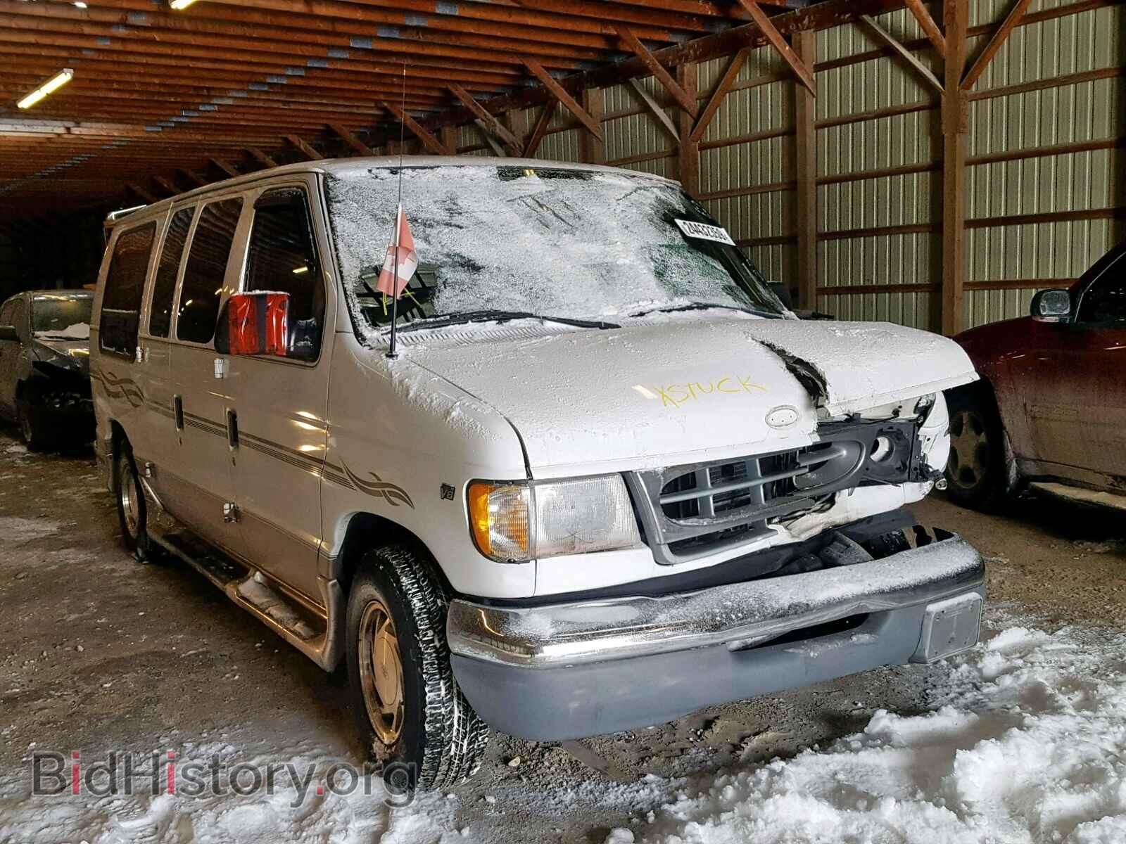 Фотография 1FDRE14W52HB07235 - FORD ECONOLINE 2002