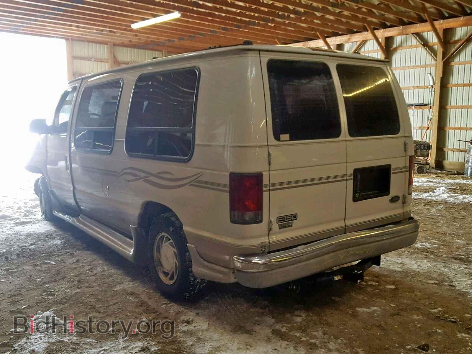 2002 FORD ECONOLINE - VIN: 1FDRE14W52HB07235 - Фото 3
