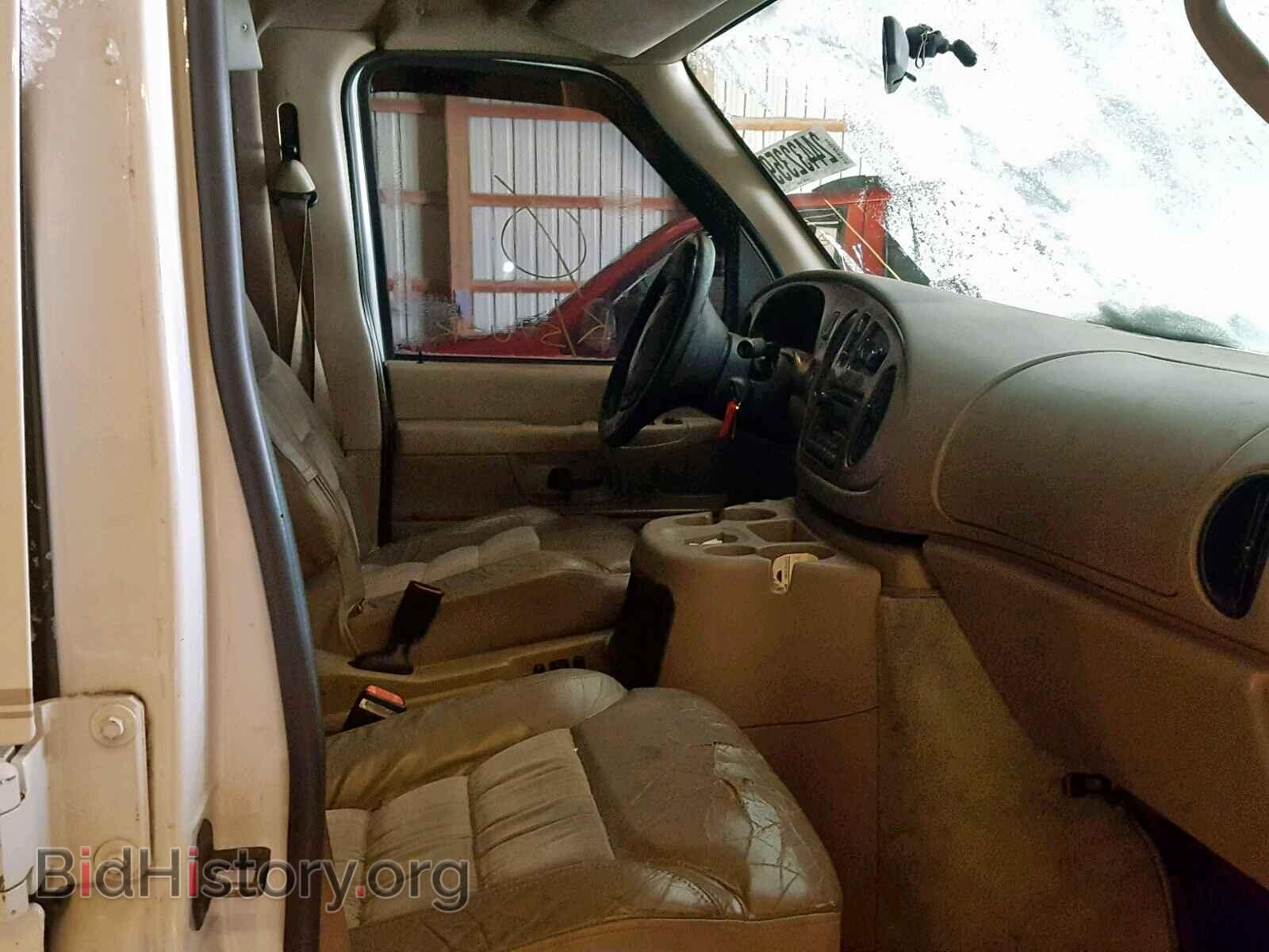 2002 FORD ECONOLINE - VIN: 1FDRE14W52HB07235 - Фото 5