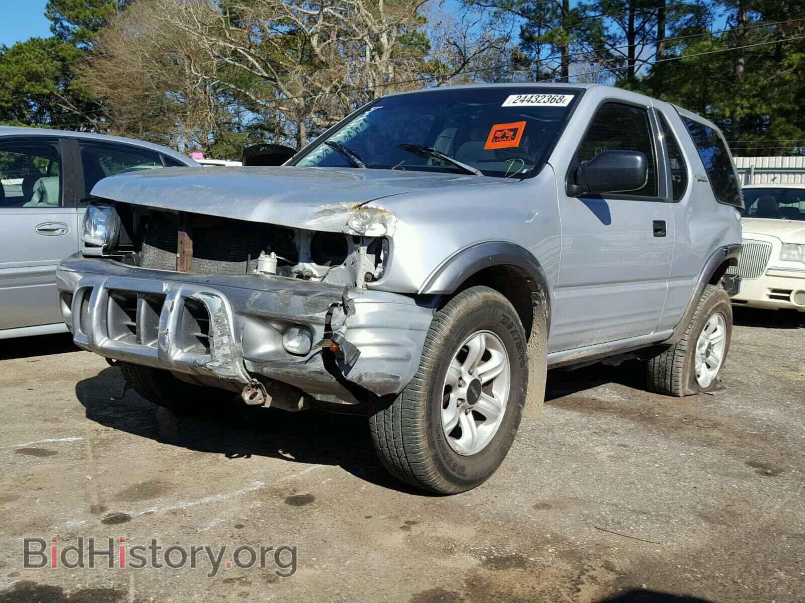 2002 ISUZU RODEO - VIN: 4S2CK57D524340841 - Фото 2