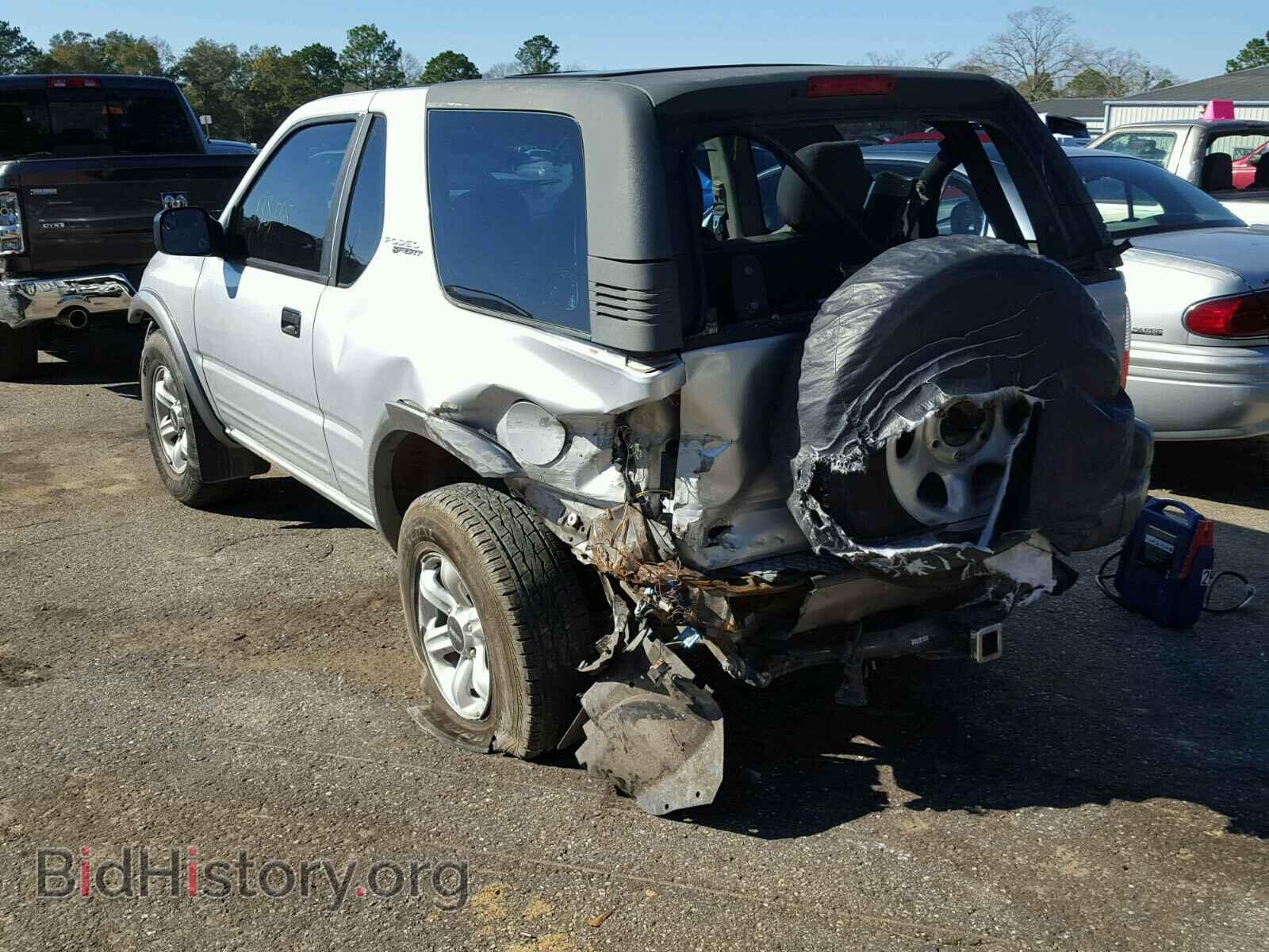 2002 ISUZU RODEO - VIN: 4S2CK57D524340841 - Фото 3