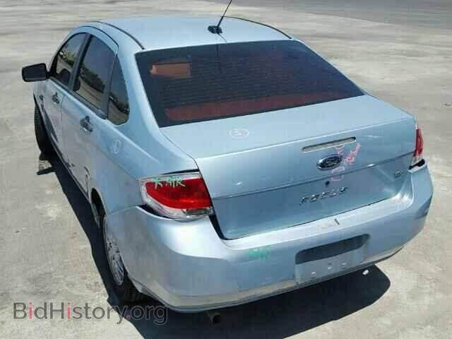 2008 FORD FOCUS - VIN: 1FAHP35N88W265817 - Photo 3