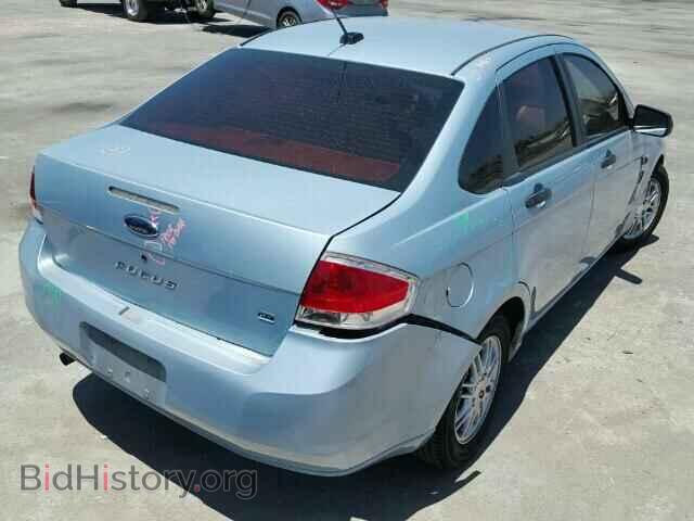 2008 FORD FOCUS - VIN: 1FAHP35N88W265817 - Photo 4
