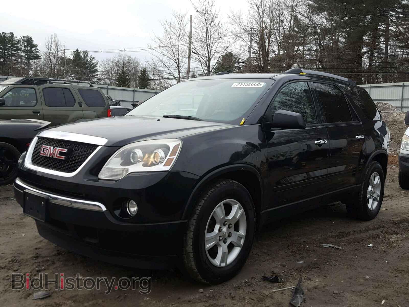 2010 GMC ACADIA - VIN: 1GKLVLED8AJ238741 - Фото 2
