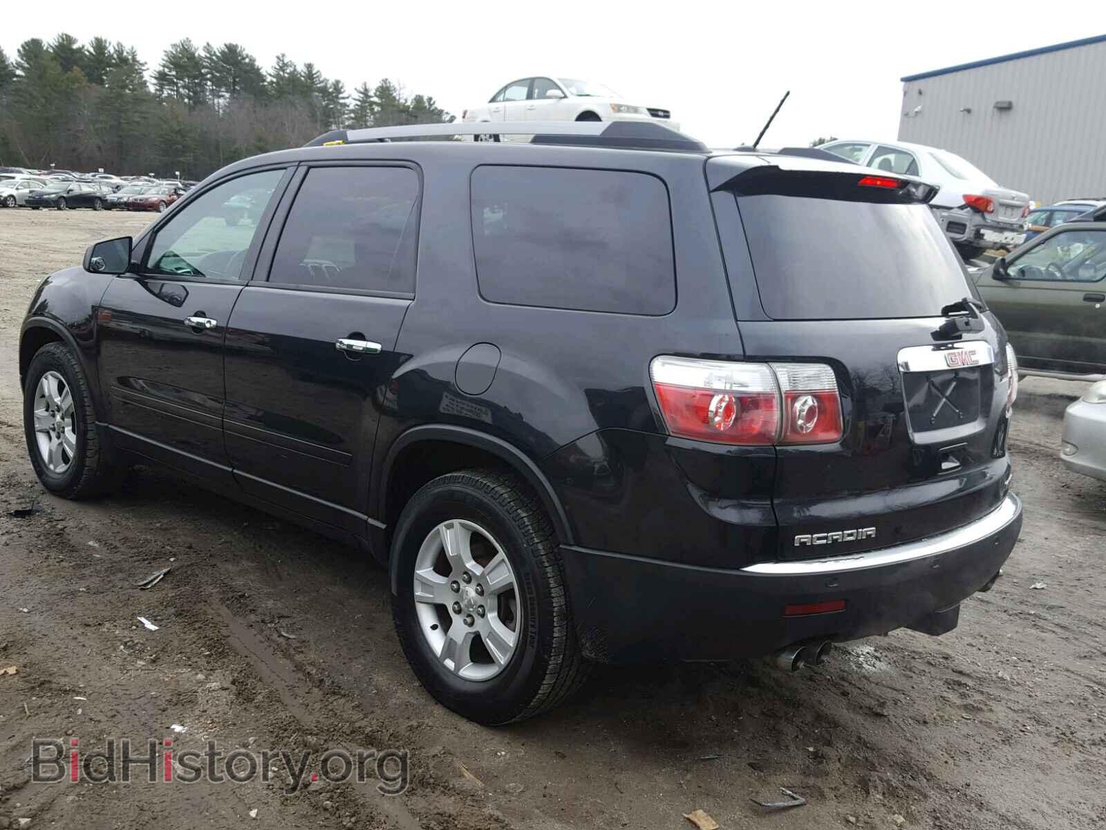 2010 GMC ACADIA - VIN: 1GKLVLED8AJ238741 - Фото 3