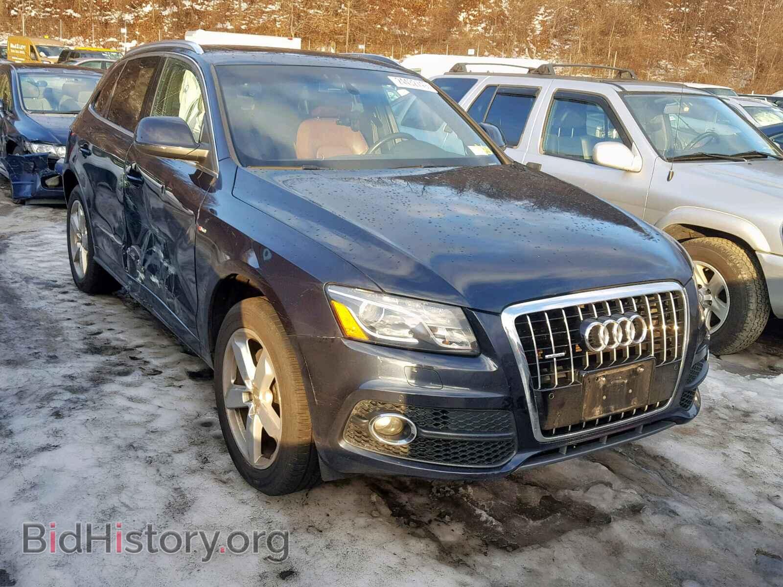Фотография  - AUDI Q5 2012