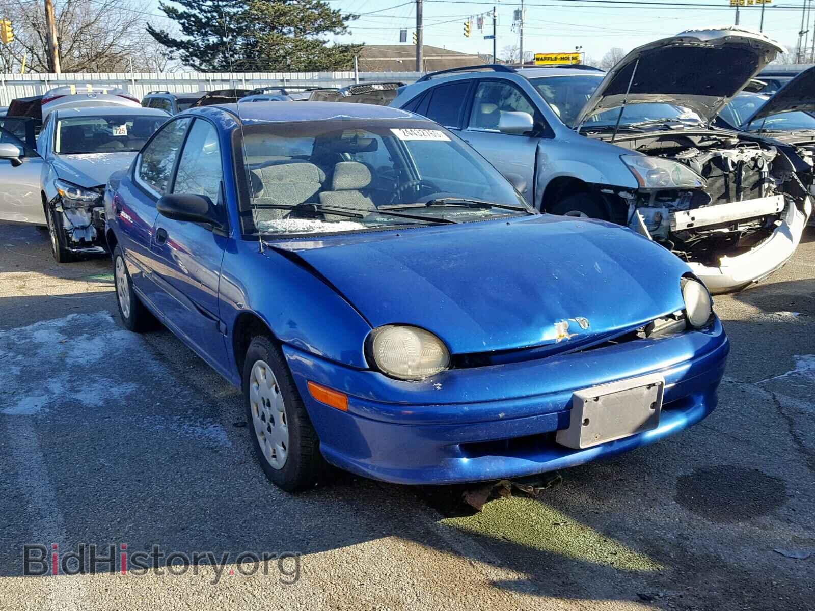 Фотография 3B3ES47C0VT594947 - DODGE NEON 1997