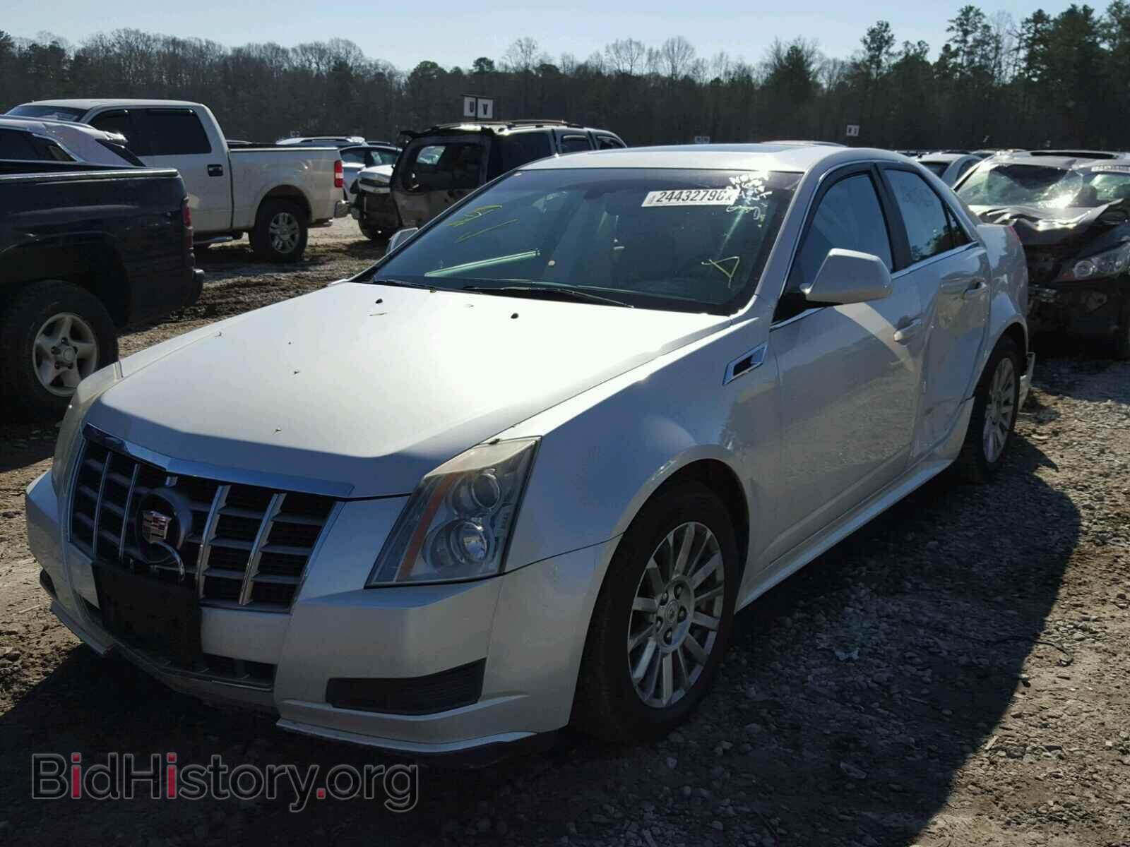 2012 CADILLAC CTS - VIN: 1G6DE5E59C0157893 - Фото 2