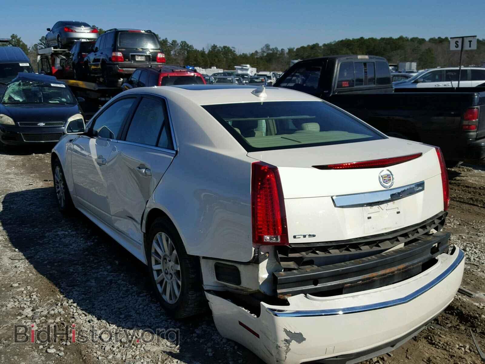 2012 CADILLAC CTS - VIN: 1G6DE5E59C0157893 - Фото 3