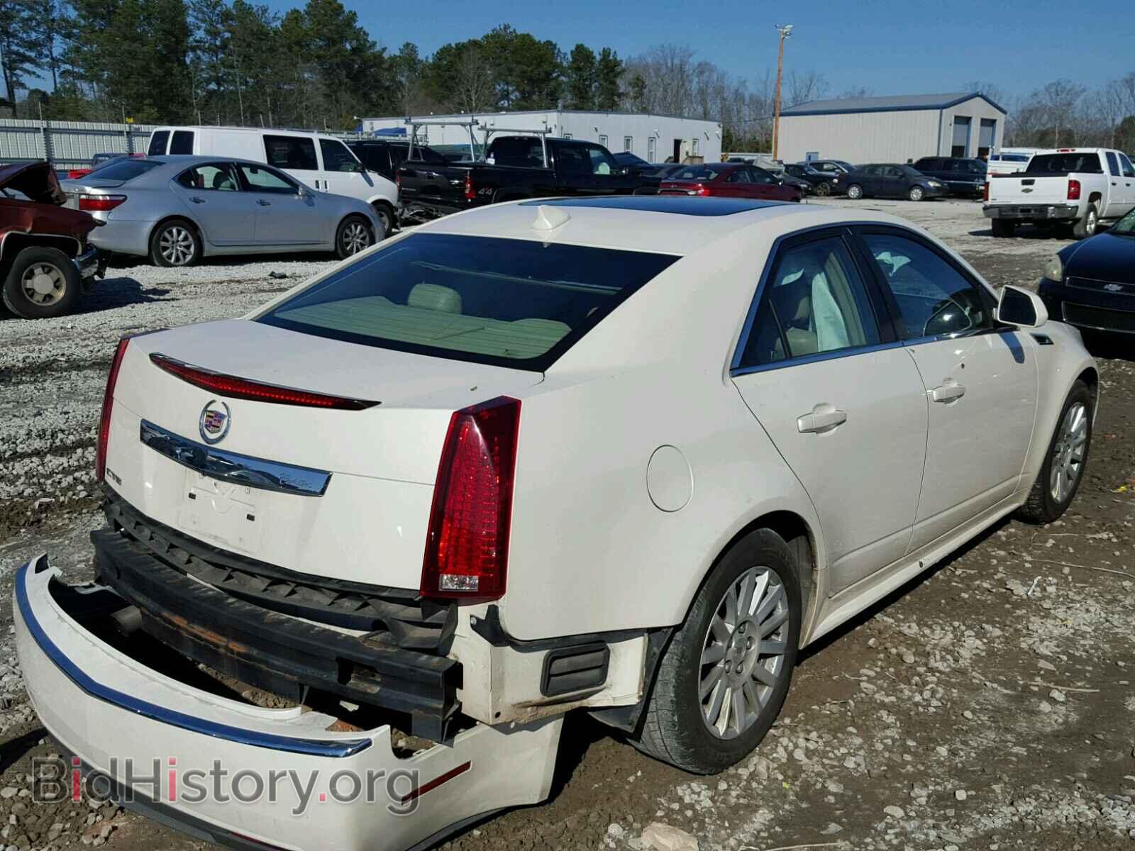 2012 CADILLAC CTS - VIN: 1G6DE5E59C0157893 - Фото 4