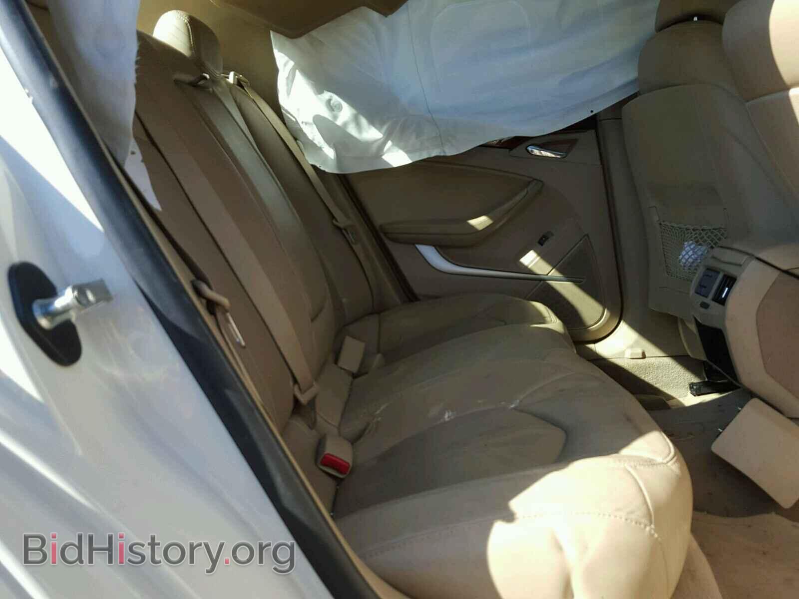 2012 CADILLAC CTS - VIN: 1G6DE5E59C0157893 - Фото 6