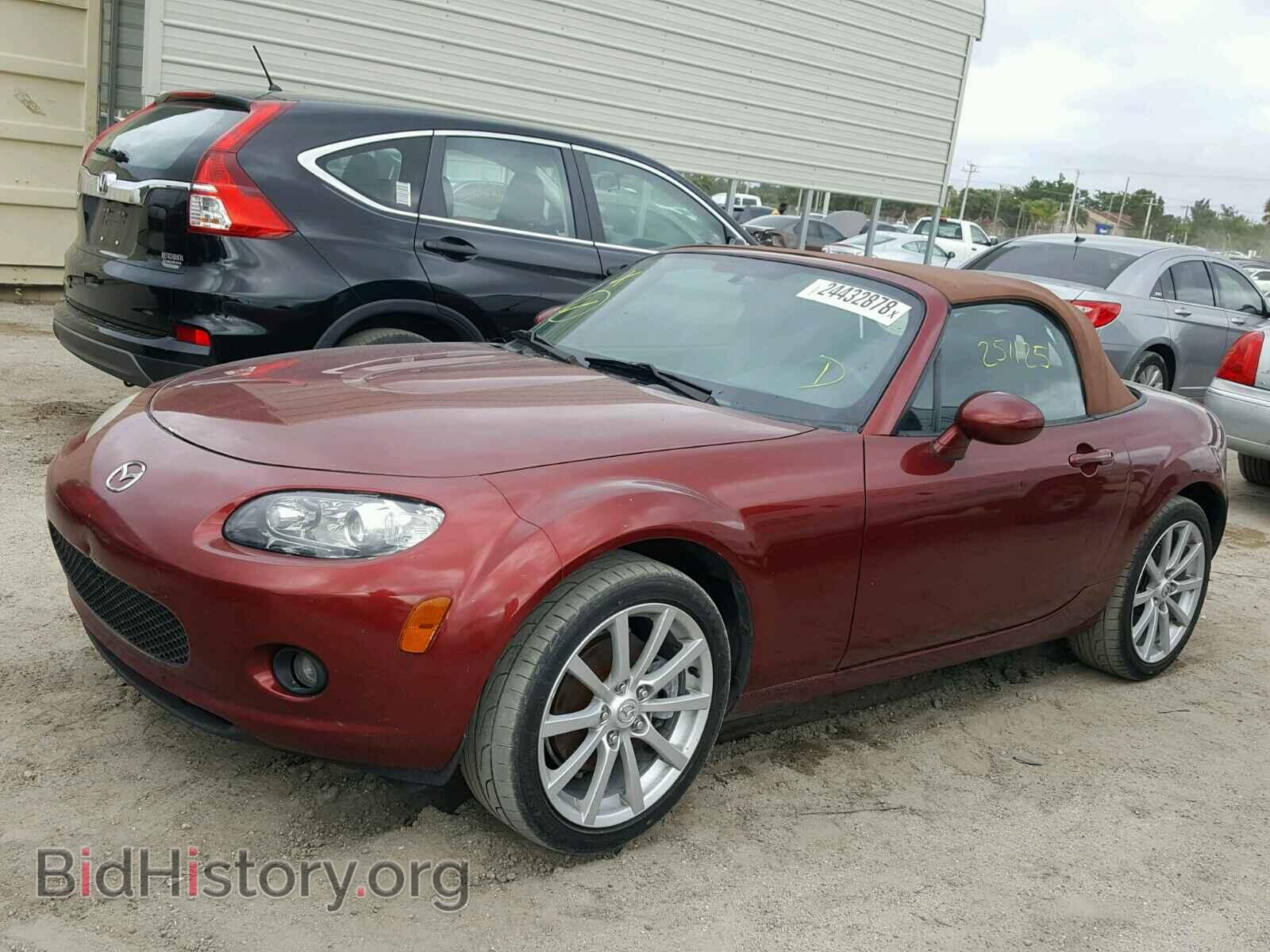 2006 MAZDA MIATA - VIN: JM1NC25FX60120175 - Фото 2