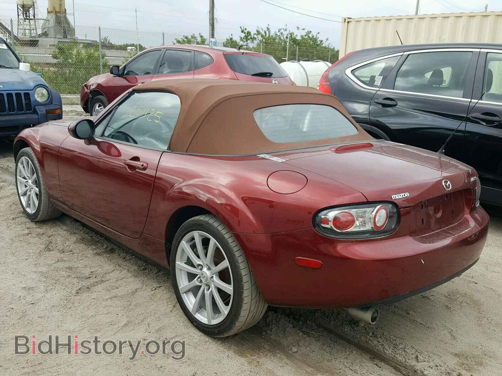 2006 MAZDA MIATA - VIN: JM1NC25FX60120175 - Фото 3